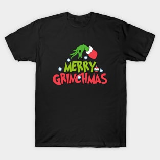 Merry Grinchmas T-Shirt